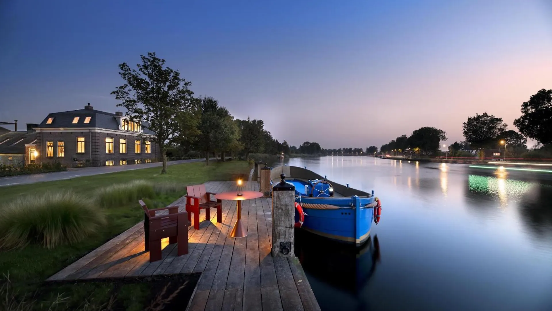 Bed & Breakfast Over-Amstel Boerderij Ouderkerk aan de Amstel