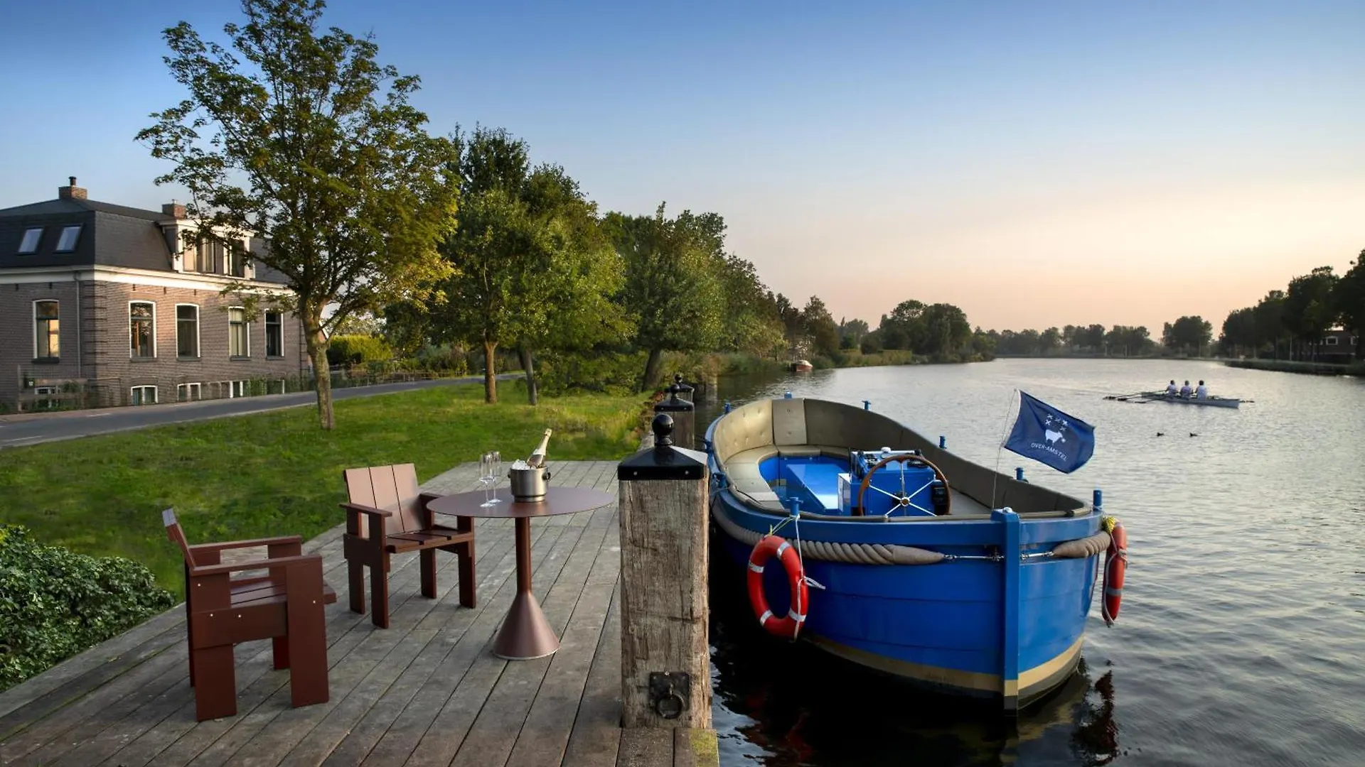 Over-Amstel Boerderij Ouderkerk aan de Amstel Netherlands