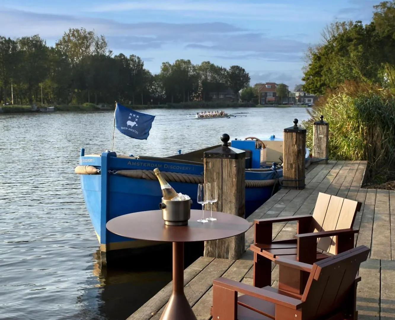 Bed & Breakfast Over-Amstel Boerderij Ouderkerk aan de Amstel