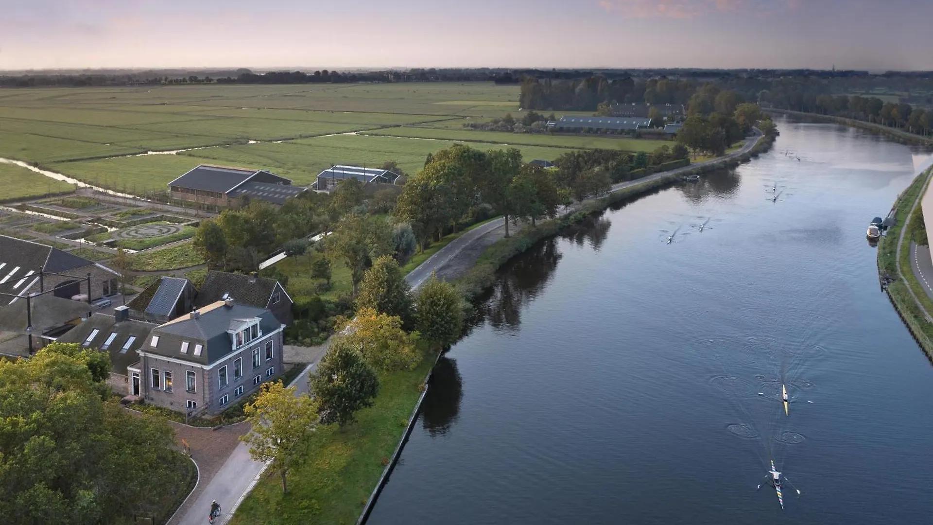 Bed & Breakfast Over-Amstel Boerderij Ouderkerk aan de Amstel